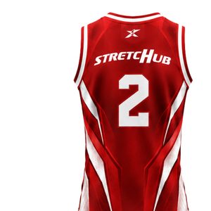 Maillot de basketball personnalisé haut de gamme sans manches, tenue de sport performante, uniforme d'équipe respirant et à séchage rapide pour club - Product Image 2