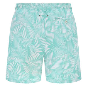 Custom Logo <b>Mens</b> Summer Swimming Shorts Swim <b>Trunks</b> Casual Printed Knitted Eco-Friendly Elastic Waist Quick Dry Beach Wear - Product Image 4