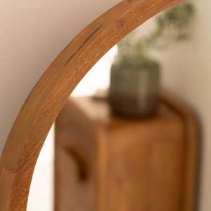 Miroir Vandana Optima Ultra en bois de manguier Marley - Product Image 5