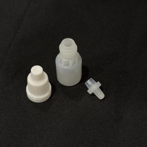 APS C0078 Flacon compte-gouttes pour les yeux 20 ml, ensemble en plastique PE/PP, bouchon blanc, scellé, léger, durable, contenant des solutions - Product Image 2