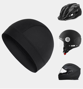 Gorro Deportivo de Alta Calidad con Logotipo Personalizado, Forro de Seda de Hielo, Transpirable, Absorbente de Humedad, para Ciclismo, Running - Product Image 6