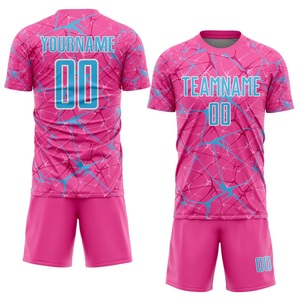 Uniforme de Fútbol de Alto Rendimiento, Conjunto de Camiseta y Pantalones Cortos Ligeros y Transpirables para Deportes de Equipo Competitivos - Product Image 4