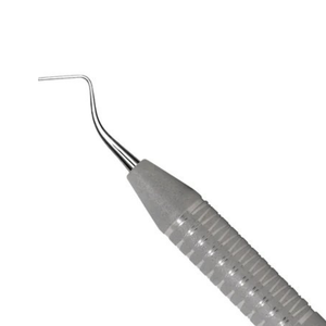 SPO Serrated 0.76MM Instrument dentaire manuel de restauration, en acier inoxydable, ergonomique, pour l'application d'amalgame - Product Image 4