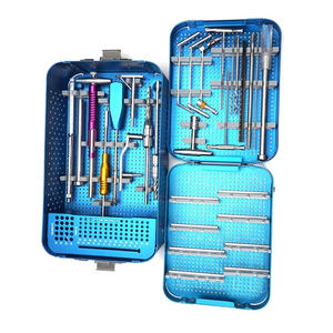 Juego de Instrumentos Manuales DHS DCS de Calidad Premium para Trauma, Fijación de Fracturas, Tornillo Dinámico de Cadera y Placa Condilar de Dentavex - Product Image 2