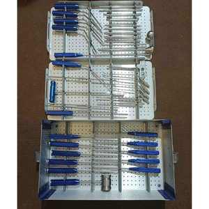 Juego de Instrumentos para Cirugía de Columna Vertebral con Endoscopia Unilateral Biportal (UBE) de Azicon, Pinzas de Descompresión Espinal Mínimamente Invasivas - Product Image 1