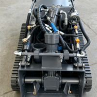 Robot de dragage de boues intégré à haute pression, mode de travail multifonctionnel, machine de désassainissement pour ruisseaux urbains
