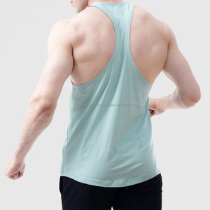 Débardeur de sport décontracté pour homme de qualité supérieure, vente chaude, sur mesure, grande taille, vêtements de fitness respirants sans manches - Product Image 5
