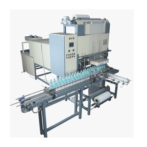 Heavy Duty Industrial <b>Shrink</b> Wrapping Machine with Heat Tunnel for Retail Cosmetics Electronics Packaging Equipment High Speed - Product Image 4