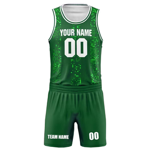 Uniformes de Baloncesto TRENDION APPARELS, Ropa Deportiva de Poliéster Unisex, Camisetas y Pantalones Cortos Personalizados, Fabricante OEM de Marca Privada, Impresión por Sublimación - Product Image 1