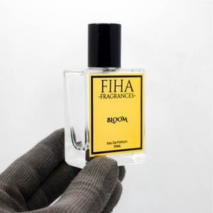 Branded Gold Foil Embossed Text <b>Labels</b> Perfume Stickers Printing | <b>Waterproof</b> Matte UV ink Resistance for Cosmetic Packaging - Product Image 3