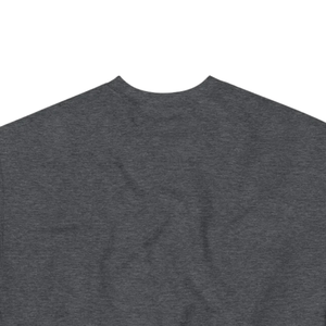 Sweat-shirt unisexe à col rond gris anthracite en molleton doux, pull à manches longues, décontracté, à porter au quotidien, confortable, style tendance - Product Image 6