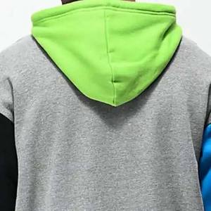 Sudaderas con Capucha para Hombre, Otoño Invierno, 100% Algodón, Moda Hip Hop, Ropa Deportiva Urbana, Logotipo Personalizado, Resistentes al Viento y Transpirables - Product Image 5