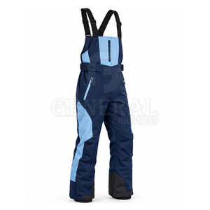 Insulated Men Snow Bib <b>Pants</b> Waterproof Winter Sports Bib Overalls Warm Outdoor Trousers For Skiing Snowboarding Custom Gear - Product Image 3