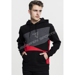 Sweat à capuche épais 450 g/m² 100 % coton, uni, imprimé sur mesure, streetwear, coupe oversize, en molleton bouclette, pour l'hiver, vente en gros - Product Image 2