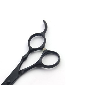 Hair Thinning Scissors Stainless Steel Texturizing <b>Shears</b> Right Handed <b>Long</b> <b>Handle</b> Blunt Tip for Salon Barber Use - Product Image 2