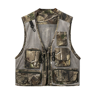 Gilet de chasse d'hiver de haute qualité pour adultes - Respirant, anti-humidité, uni, unisexe, personnalisable, vente en gros disponible - Product Image 3