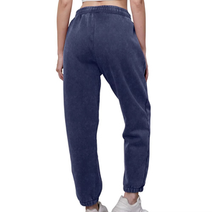 Custom Made <b>Women's</b> Winter Sportswear Joggers with Elastic Waist Side Pockets Windproof & Breathable Casual <b>Sweatpants</b> - Product Image 2