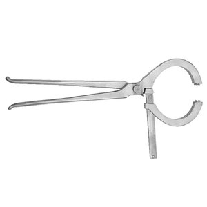 Testeur de sabots robuste, résistant à la rouille, pour soins des sabots de chevaux, 14,75 pouces, mâchoires coulissantes réglables - Product Image 3