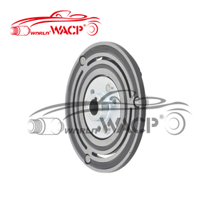 OEM 7DB820805AC 7D0820805E Pièce de compresseur de qualité Jeu d'embrayage à courant alternatif 7V16 7PK Embrayage à courant alternatif pour VW Crafter 1995-2000 CLVW065 - Product Image 2
