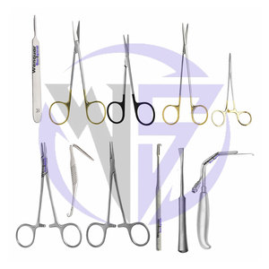 Ensemble d'instruments chirurgicaux pour augmentation du menton, kit professionnel de chirurgie plastique, acier inoxydable, réutilisable, manuel, certifié CE - Product Image 2
