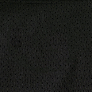 Service OEM ODM, impression personnalisée noir et blanc, fournisseur fiable, tissu en maille durable avec graphismes personnalisés pour les équipes et les événements - Product Image 6