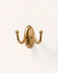 Gancho de Pared de Metal con Acabado de Latón Antiguo, Diseño de Mariposa, Gancho Decorativo para Abrigos con Diseño de Insecto, Gancho Individual Vintage para Montar en la Pared para Ropa - Product Image 4