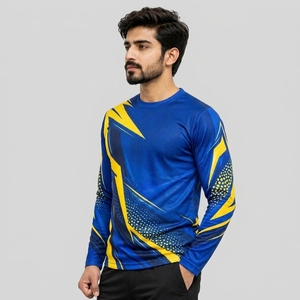 Quick Dry Athletic Shirt Breathable Performance Team Riding Outdoor <b>Long</b> <b>Sleeve</b> Racing <b>Jersey</b> Lightweight <b>Cycling</b> Sportswear - Product Image 4