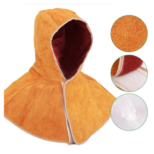 Vente en gros de capuchons de soudage en polyester personnalisables, ignifuges, résistants aux flammes et isolants thermiquement - Product Image 5