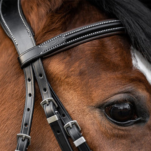 Brida de Cuero para Caballo de Estilo Western, Hecha a Medida, de la Mejor Calidad, Accesorios de Lujo para Caballos de Alto Rendimiento - Product Image 3