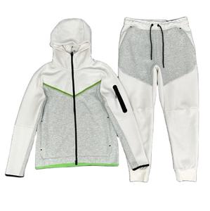Hot <b>Sale</b> Winter Unisex Sport Jogger Tracksuit Set with Fleece Lining Customizable Colors & Sizes 100% Cotton - Product Image 6