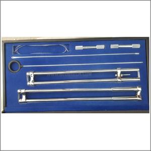 Embryotome para extracción de terneros muertos Embryotome enhebrador Embryotome Instrumentos veterinarios completos - Product Image 1