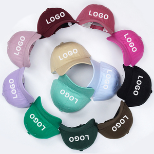 Premium 6 Panel Baseball <b>Cap</b> Custom Embroidery Sports <b>Cap</b> for Outdoor Activities - Product Image 4