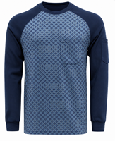 Chemise de travail en coton ignifuge, uniformes de sécurité personnalisés, logo personnalisé, impression UV, haute qualité, unisexe, pour la construction en usine