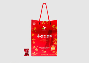 Premium Korean Red Ginseng <b>Candy</b> With Xylitol For Refreshing Sweet And Energy Support - Product Image 4