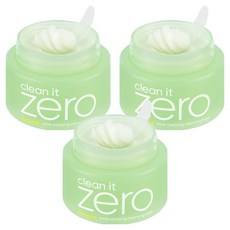 Vanillaco Clean It Zero 100ml 3 unités – Baume Nettoyant Visage Purifiant les Pores – Nettoyant Purifiant les Pores en Promotion - Product Image 1