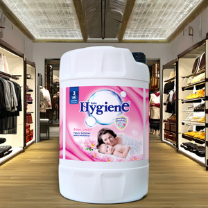 Premium Hygiène Tissu Adoucissant 20,000ml Enzyme Liquide Rose Doux Anti-Odeur En Gros De Haute Qualité Nettoyants Textiles - Product Image 1