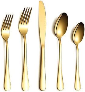 Collection de Couverts de Luxe Inspirée par la Richesse Extrême – Vente en Gros - Product Image 2