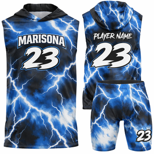 Maillots et shorts de flag football personnalisés OEM, marque privée, vente en gros, usine, séchage rapide, respirants, uniformes d'équipe, nom du joueur, 100% - Product Image 6