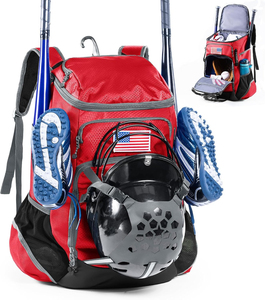 Bolsas de Béisbol Personalizadas de Poliéster para Hombre y Mujer, Bolsa de Equipamiento Sublimado para Equipos - Product Image 1