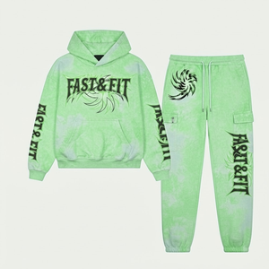 Traje Deportivo de Invierno 2025 con Capucha, Corte Ajustado, Manga Larga, Personalizado, de Alta Calidad para Hombre - Product Image 1