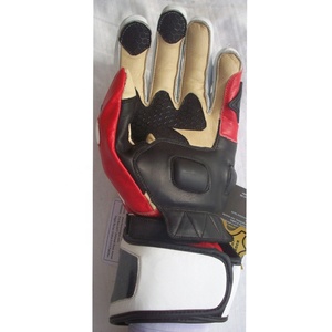 Guantes de carreras de cuero, color personalizado, oferta 2023 - Product Image 2