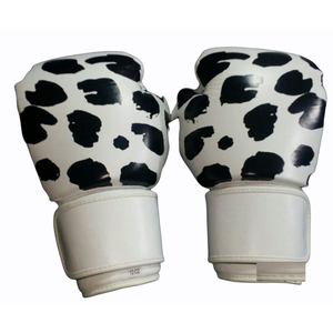 Vente en gros de gants de boxe de gymnastique en cuir PU imperméable de qualité professionnelle vêtements de sport de compétition pour kickboxing - Product Image 5