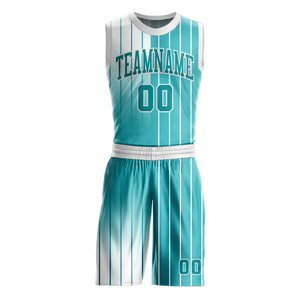 Nuevos Uniformes de Baloncesto Sublimados de Poliéster 100% con Diseño Personalizado, Uniformes de Baloncesto Transpirables de Secado Rápido en Venta - Product Image 2
