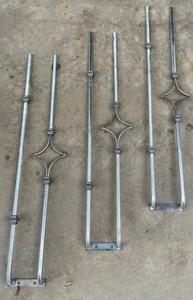 Barandilla de Escalera de Hierro Forjado Personalizada al por Mayor, Pasamanos Moderno para Escaleras Interiores, Balaustrada Decorativa de Metal para Balcón, 3 Años de Garantía - Product Image 5