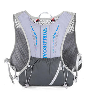 Multi-Functional Fashion Waterproof Softback Lightweight Marathon Hiking <b>Backpack</b> Men <b>Women</b> Outdoor Sports Cross-Country Running - Product Image 3