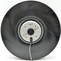 Moteur BLDC 24V/48V CC étanche, conception taïwanaise, souffleur d'air centrifuge gonflable, ventilateur mural 360 CFM, double batterie OEM en plastique