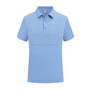 Polos de Alta Calidad para Hombre, Poliéster, Logotipo Bordado Personalizado, Ropa Deportiva de Marca Elegante, Polos Transpirables, Camiseta Polo para Hombre - Product Image 2