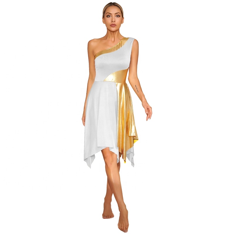 Wholesale Women's Lyrical Worship Praise Dance Dresses Wholesale Women's Lyrical Worship Praise Dance Dresses