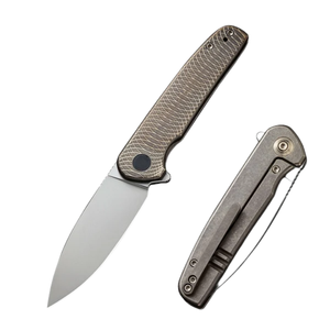 Couteaux pliants légers avec une lame de précision et une poignée sécurisée pour un usage quotidien, le camping, la randonnée, la pêche et les activités de plein air - Product Image 1