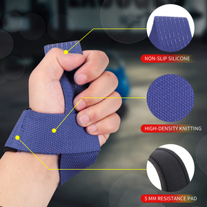 Adjustable Gym <b>Straps</b> Comfortable Grip Assistance <b>Straps</b> for Strength Training and Muscle Building Workouts - Product Image 6